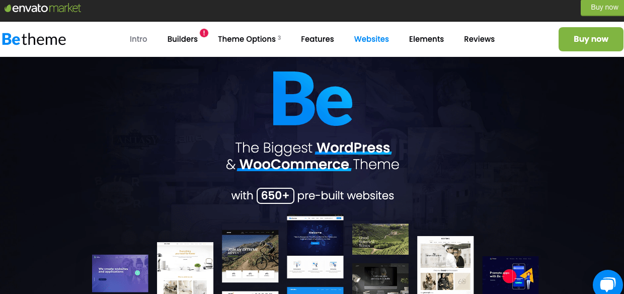 Betheme - Best Premium WordPress themes
