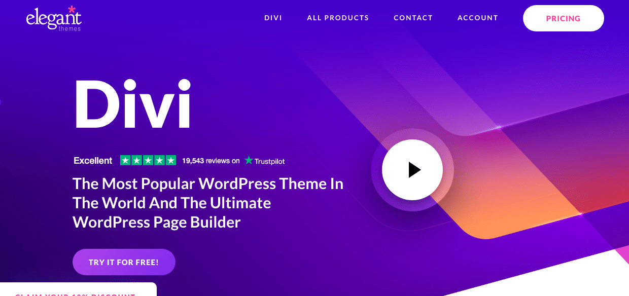 Divi Theme | Best Premium WordPress themes