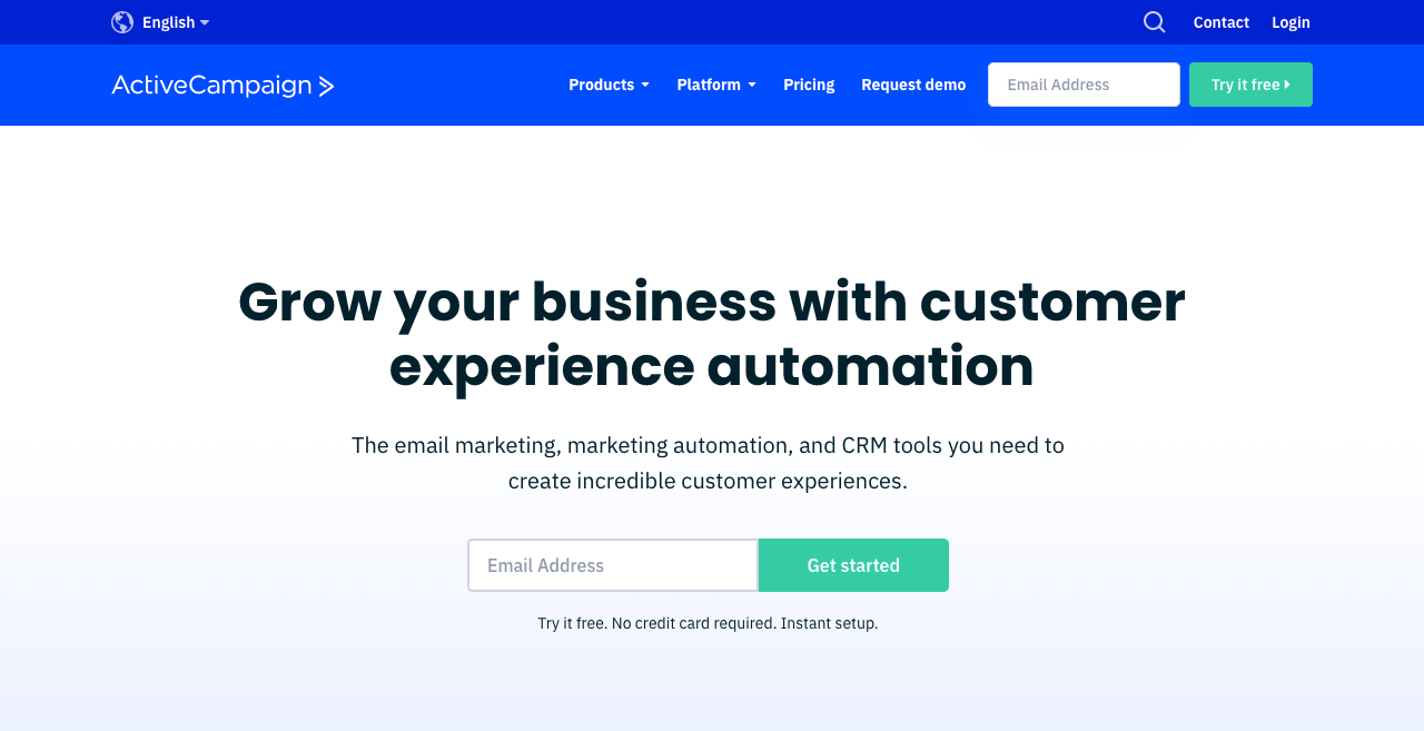 Best marketing automation tools - ActiveCampaign
