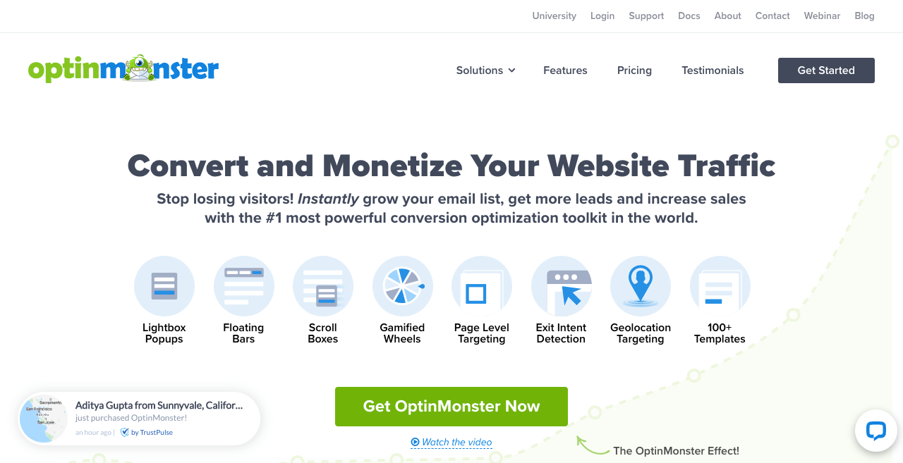 OptinMonster | Marketing automation tools