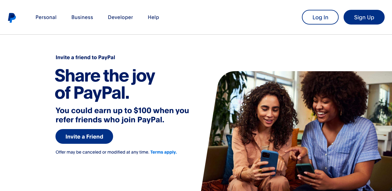 Paypal. Best Stripe competitor for Brick and mortar businesses expanding online.