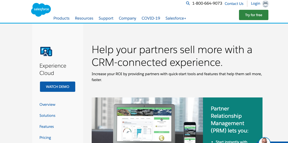 Salesforce PRM