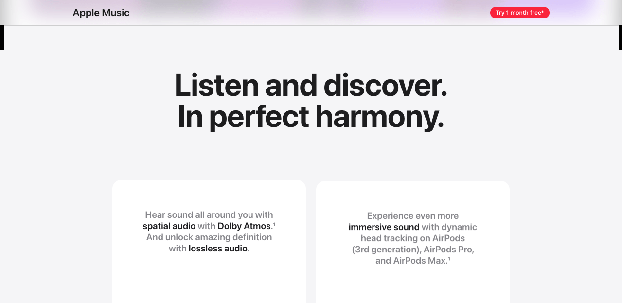 Apple Music | alternative to Spotify