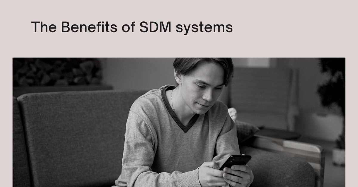 Benefits of subscriber data management (SDM)