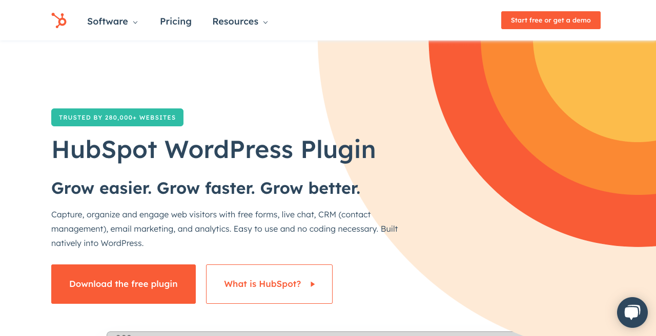 HubSpot for WordPress