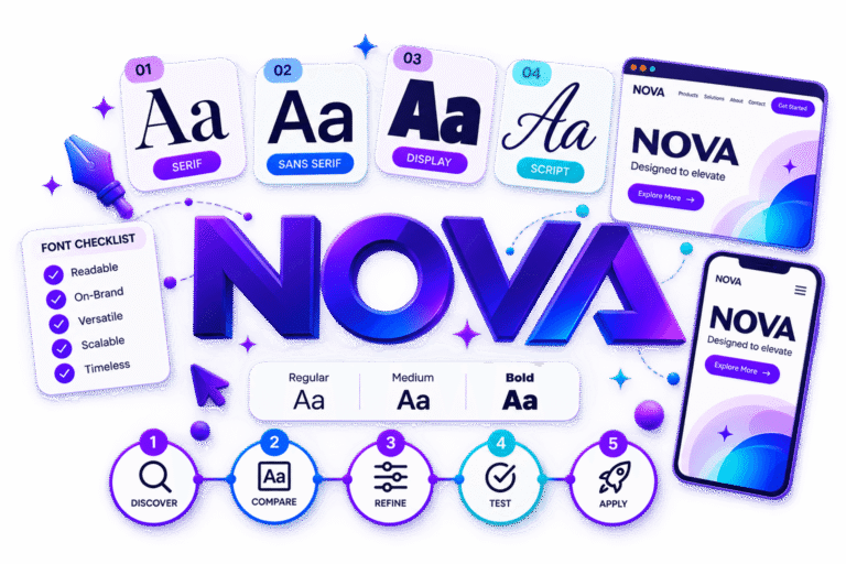 How to Choose the Right Font for Your Brand (Without Ruining Your Reputation) 17 How to choose the right font for your brand using font styles, brand personality, readability, versatility, and real-world testing