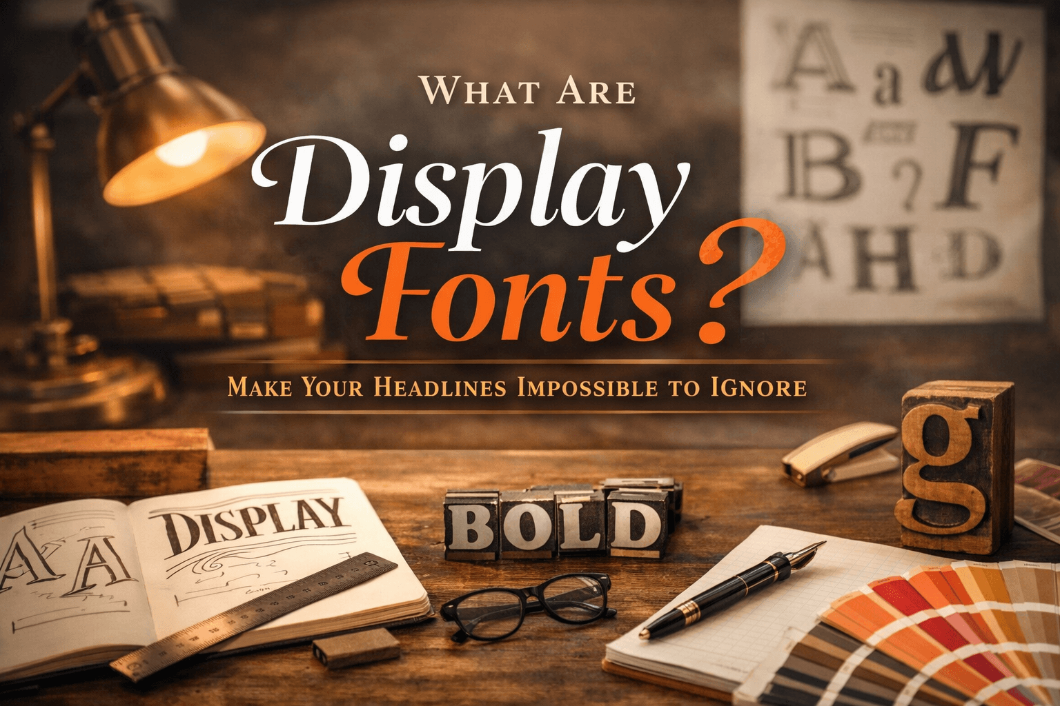 Typography tracking spacing example showing tight vs loose letter spacing